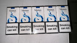 Packs of cigarettes originating from Serbia in Viti, worth about 60 thousand euros, were confiscated