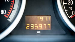After how many kilometers is it difficult to sell a car?