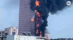 Fire in a building in China, 15 dead and over 40 injured