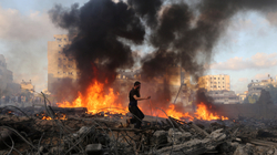 Over 100 dead from Israeli attacks in Gaza