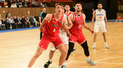 Basketboll, Shqipëria mposhtet nga Armenia