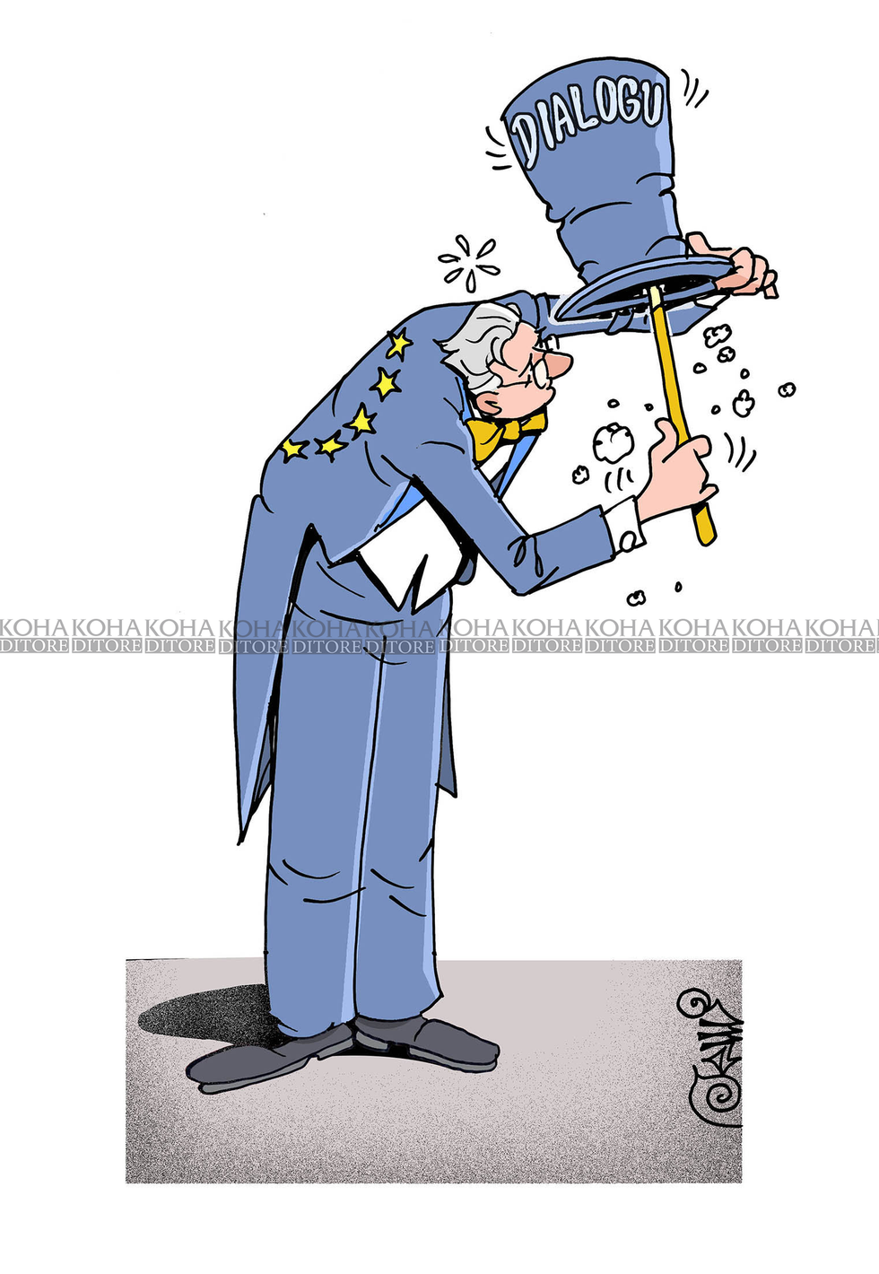 Karikatura e ditës - 25 shkurt 2024