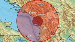 Earthquake in Albania