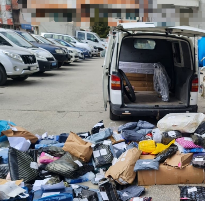 Sekuestrohet mall në vlerë rreth 20 mijë euro, dyshohet të jetë i kontrabanduar