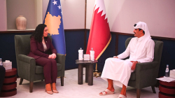 Osmani takohet me emirin e Katarit, diskuton edhe për trajtimin e invalidëve të luftës nga radhët e UÇK-së
