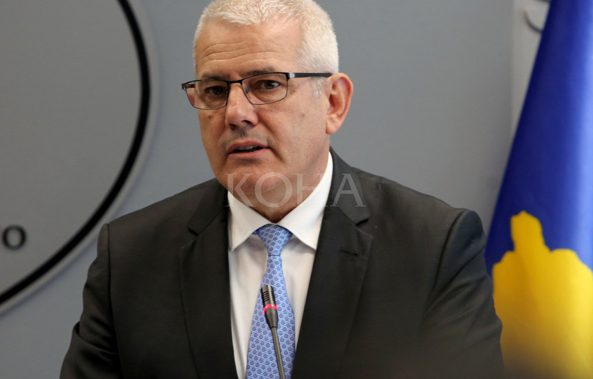 Ministri i Brendshëm, Xhelal Sveçla