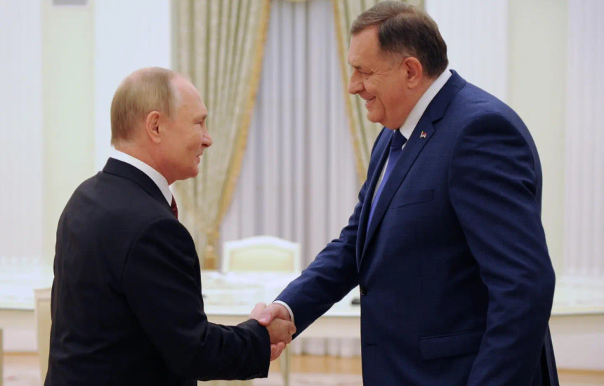 Vladimir Putin - Millorad Dodik