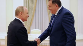 Vladimir Putin - Millorad Dodik