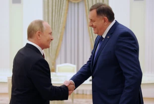 Vladimir Putin - Millorad Dodik