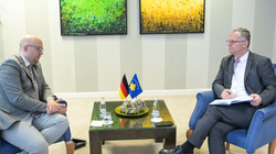 Bislimi bei Treffen mit Sarrazin: Die Maßnahmen gegen Kosovo müssen so schnell wie möglich aufgehoben werden“