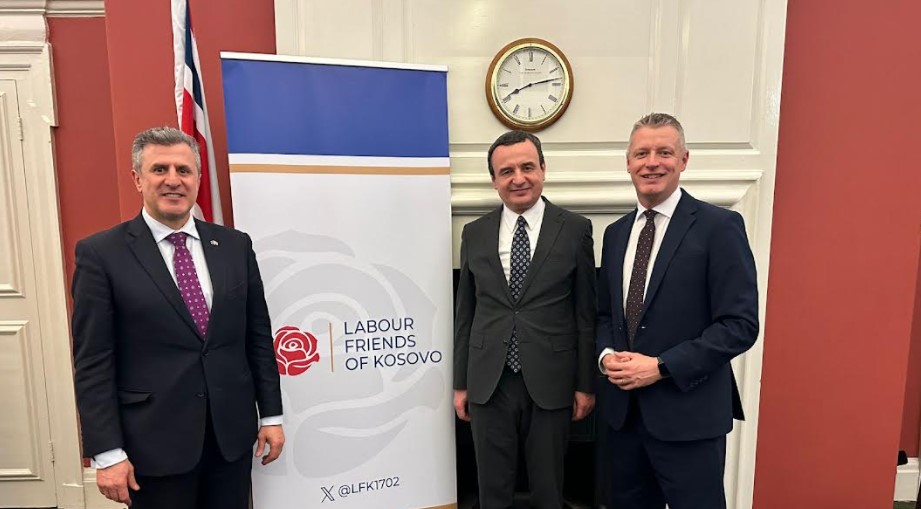 Kurti: Britania, vend që nuk ua kthen shpinën miqve dhe aleatëve të saj