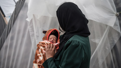 Jeta e vështirë e shtatzënave në Gaza