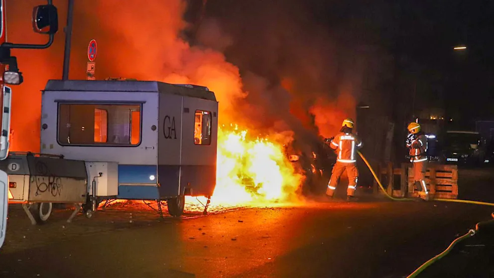 Trazira në Gjermani në natën e Vitit të Ri, një i vdekur