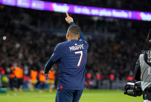 Kylian Mbappe