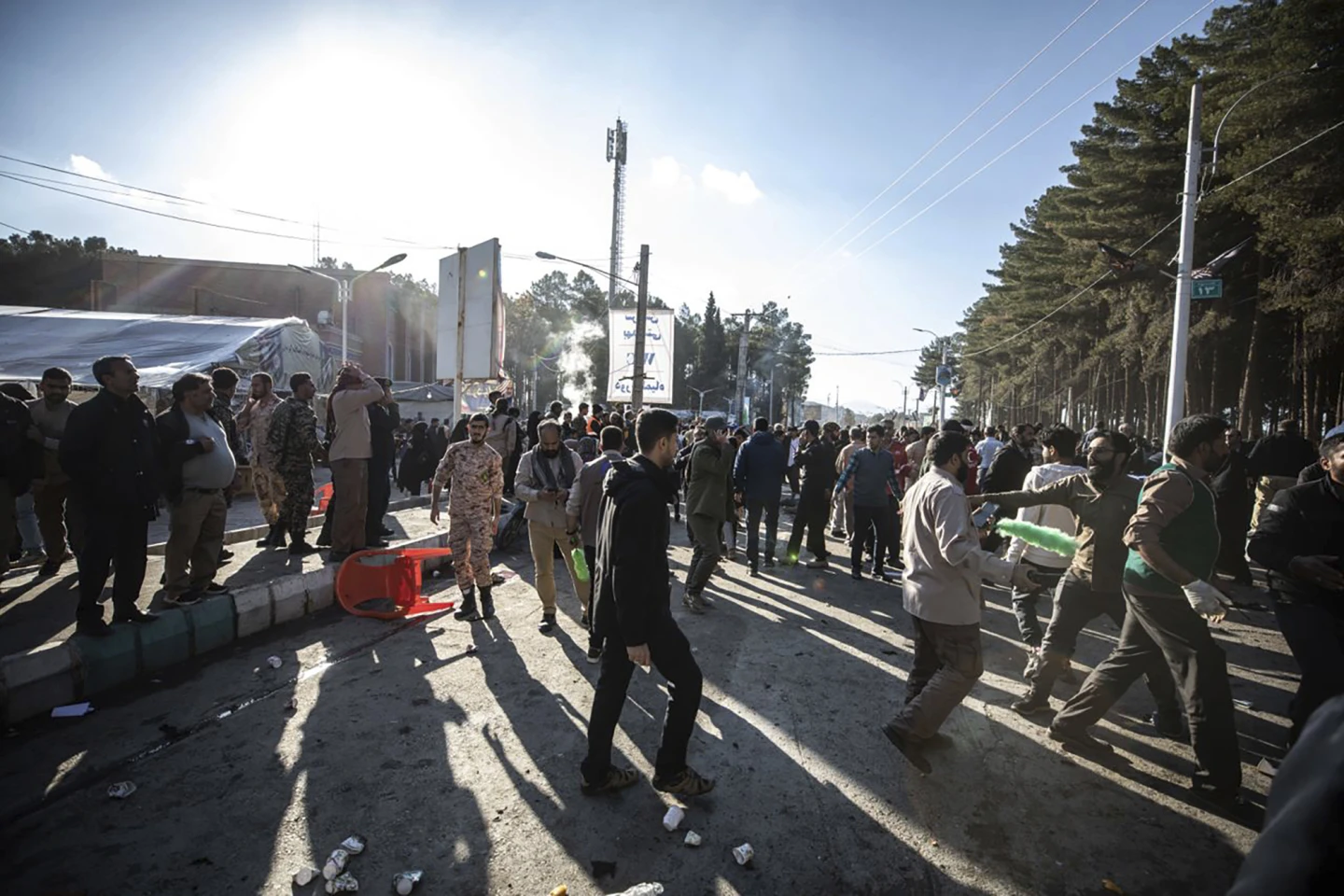 Të paktën 73 të vdekur nga shpërthimet pranë varrit të gjeneralit Soleimani në Iran