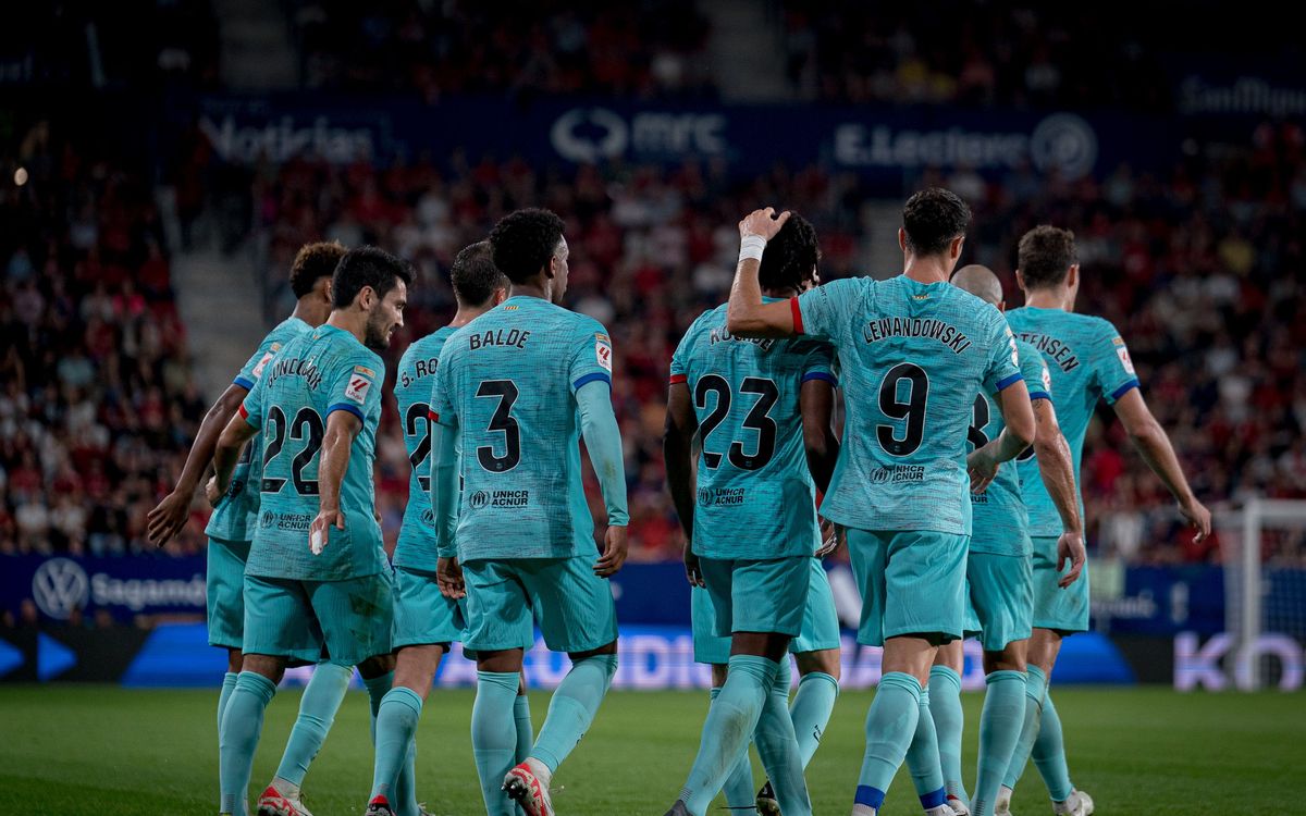 Barcelona fiton në fund ndaj Las Palmasit