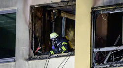 Pesë të vdekur nga zjarri në një spital në Hamburg 