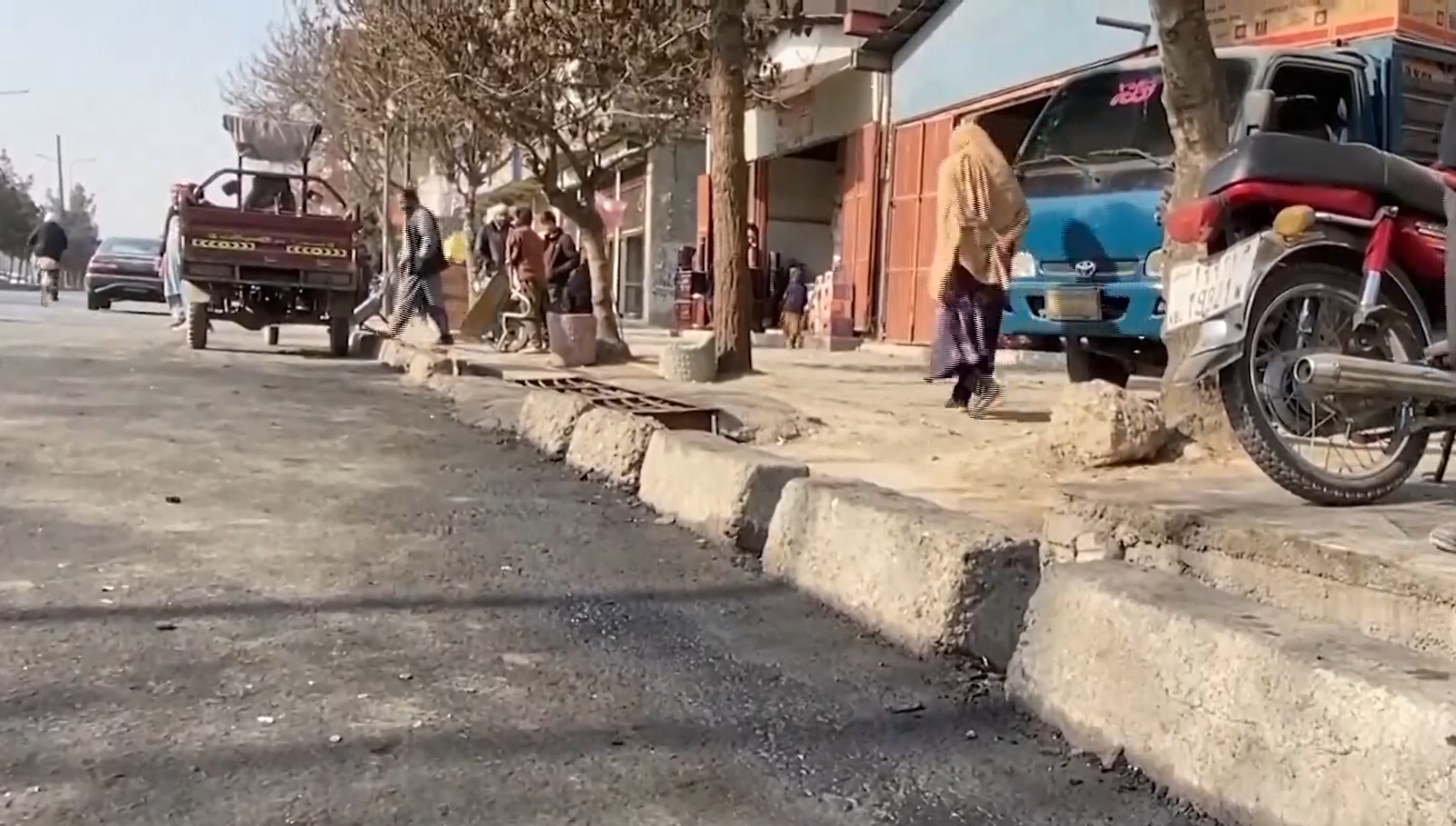 Të paktën gjashtë të vrarë nga shpërthimi i një minibusi në Kabul