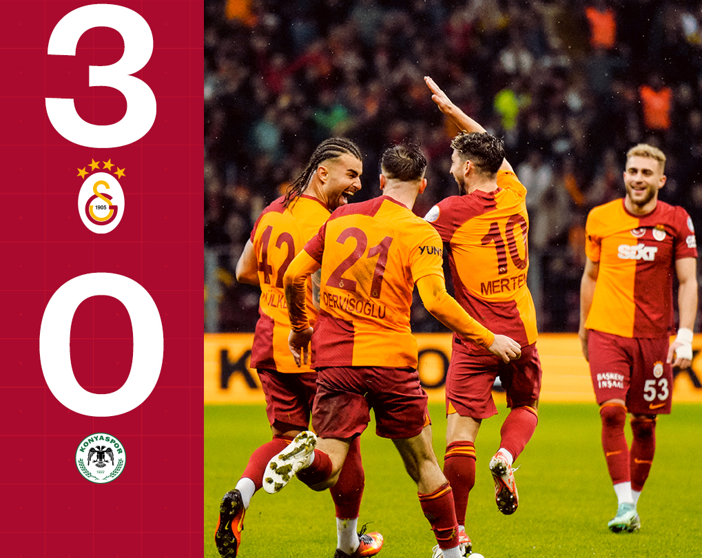 Tiefer Sieg von Galatasaray 