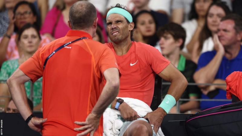 Nadal humb “Australian Openin” shkaku i lëndimit