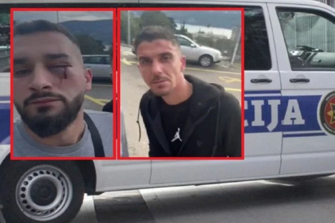 Shqiptarët e sulmuar në Mal të Zi u shoqëruan nga policia deri në kufi