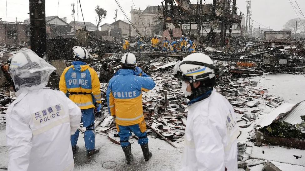 Shkon në 160 numri i të vdekurve nga tërmeti në Japoni