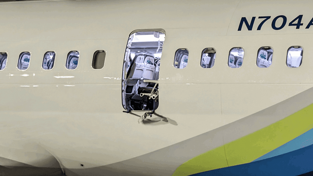 Gjatë inspektimeve të aeroplanëve “Boeing 737 Max 9” u zbuluan bulona të papërforcuar