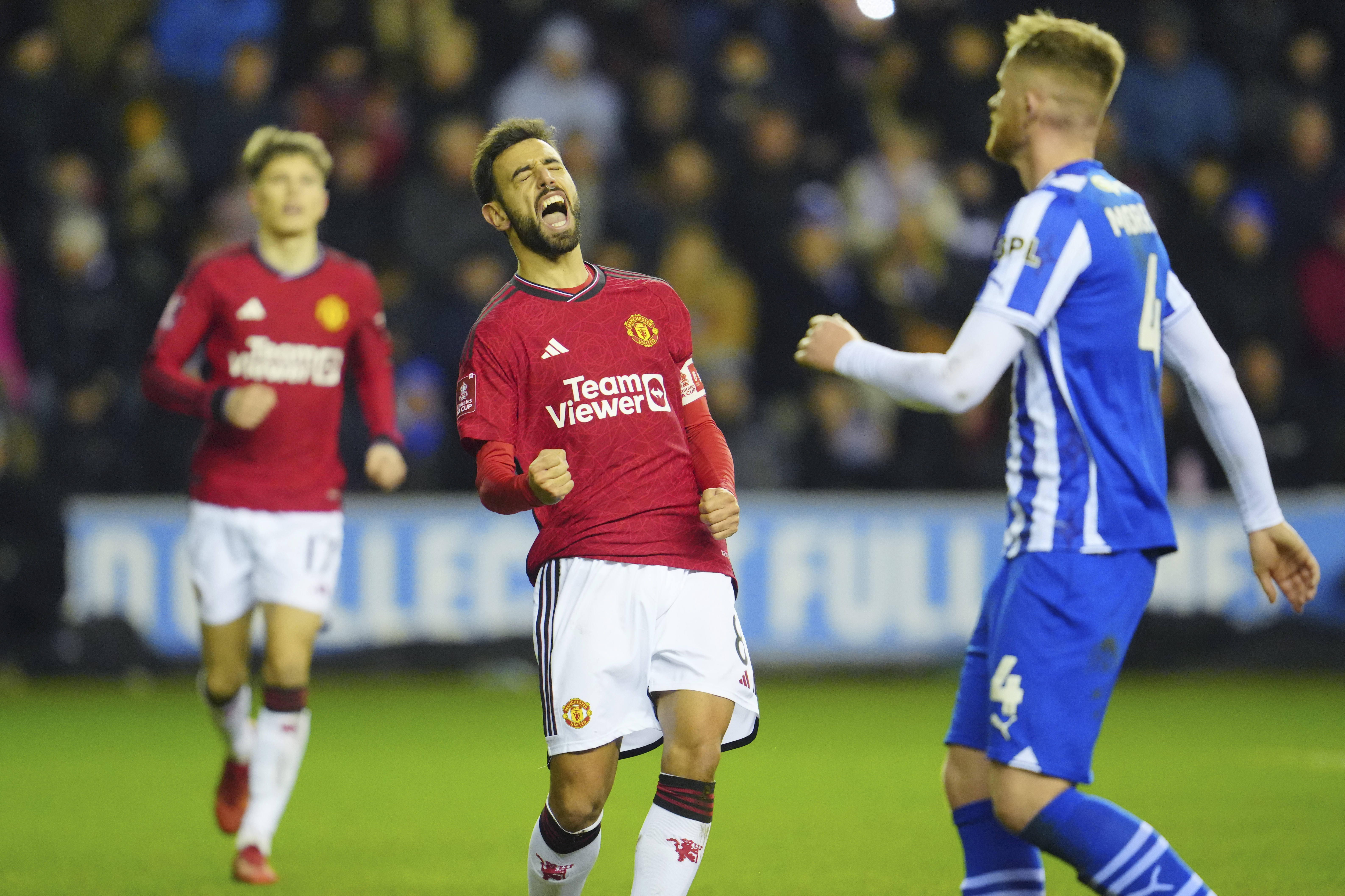 Unitedi pa telashe kalon tutje në FA Cup