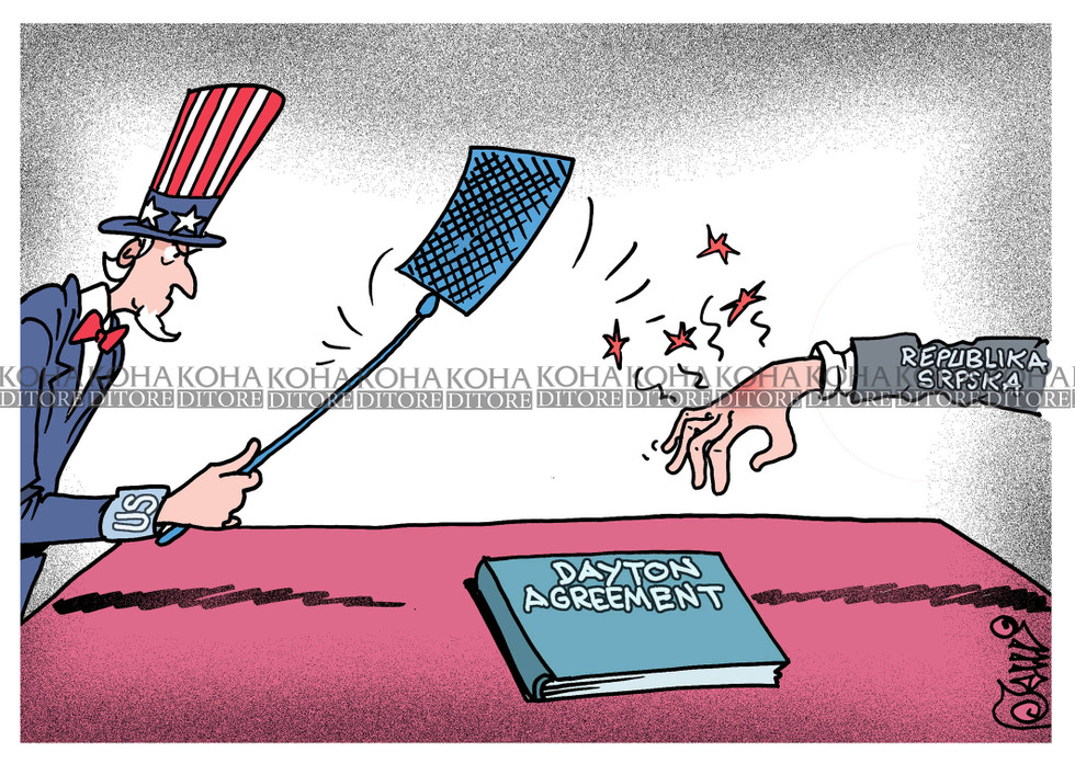 Karikatura e ditës - 9 janar 2024