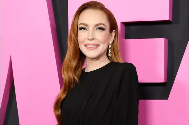 Lindsay Lohan në premierën e filmit “Mean Girls”