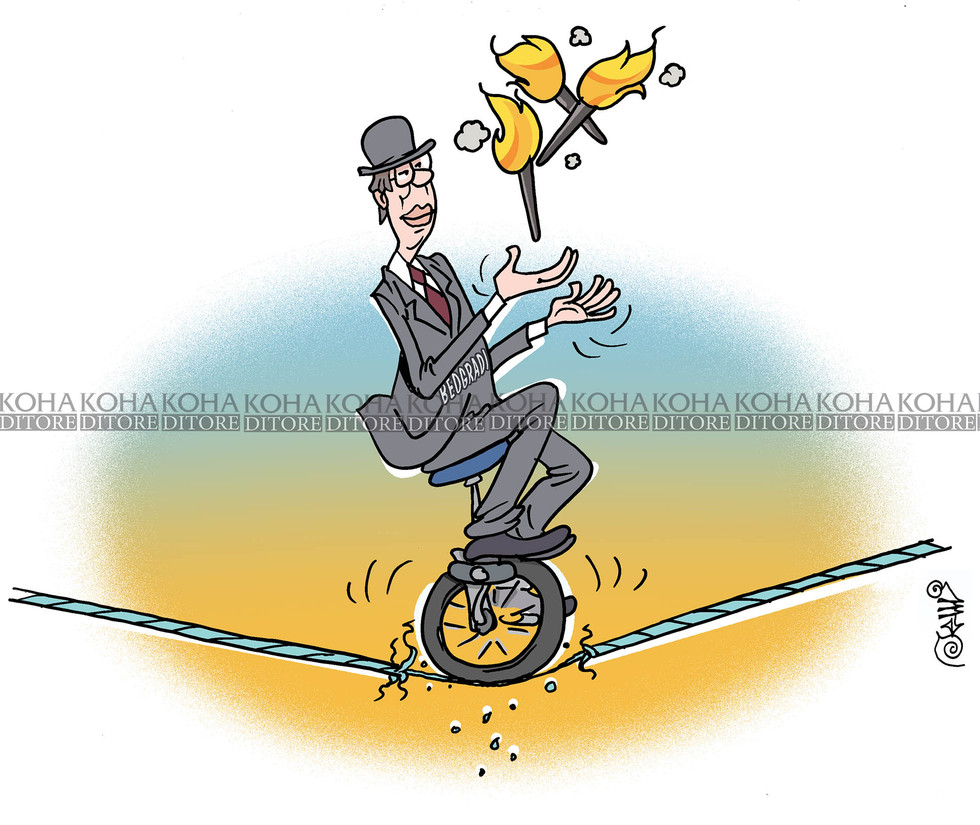 Karikatura e ditës - 10 janar 2024