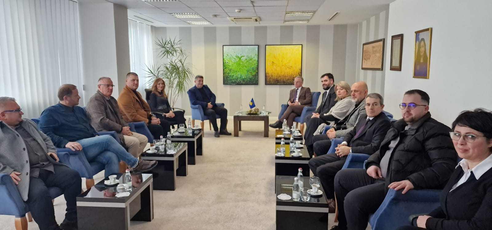 Mediat nga Lugina ankohen për diskriminim nga Serbia