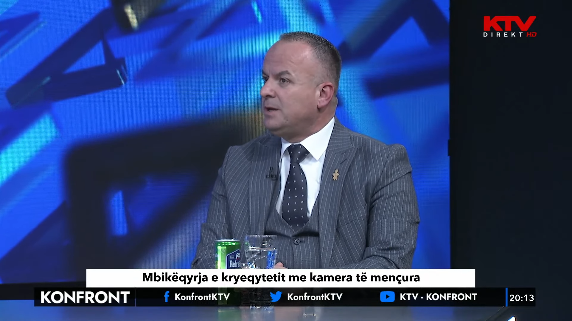 Shabani: Kamerat monitoruese ndikojnë në uljen e kriminalitetit
