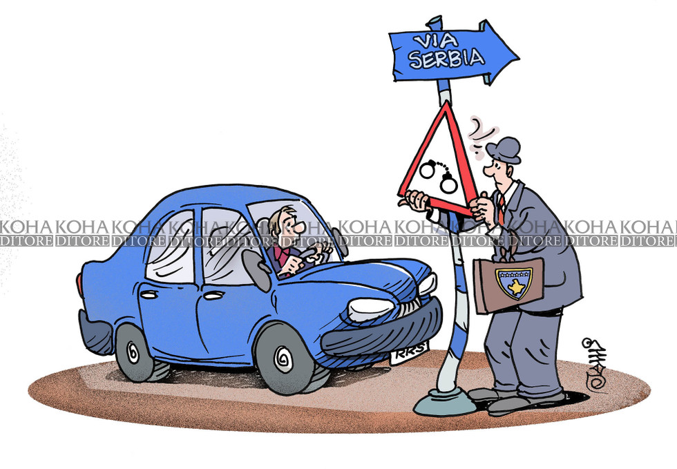 Karikatura e ditës - 11 janar 2024
