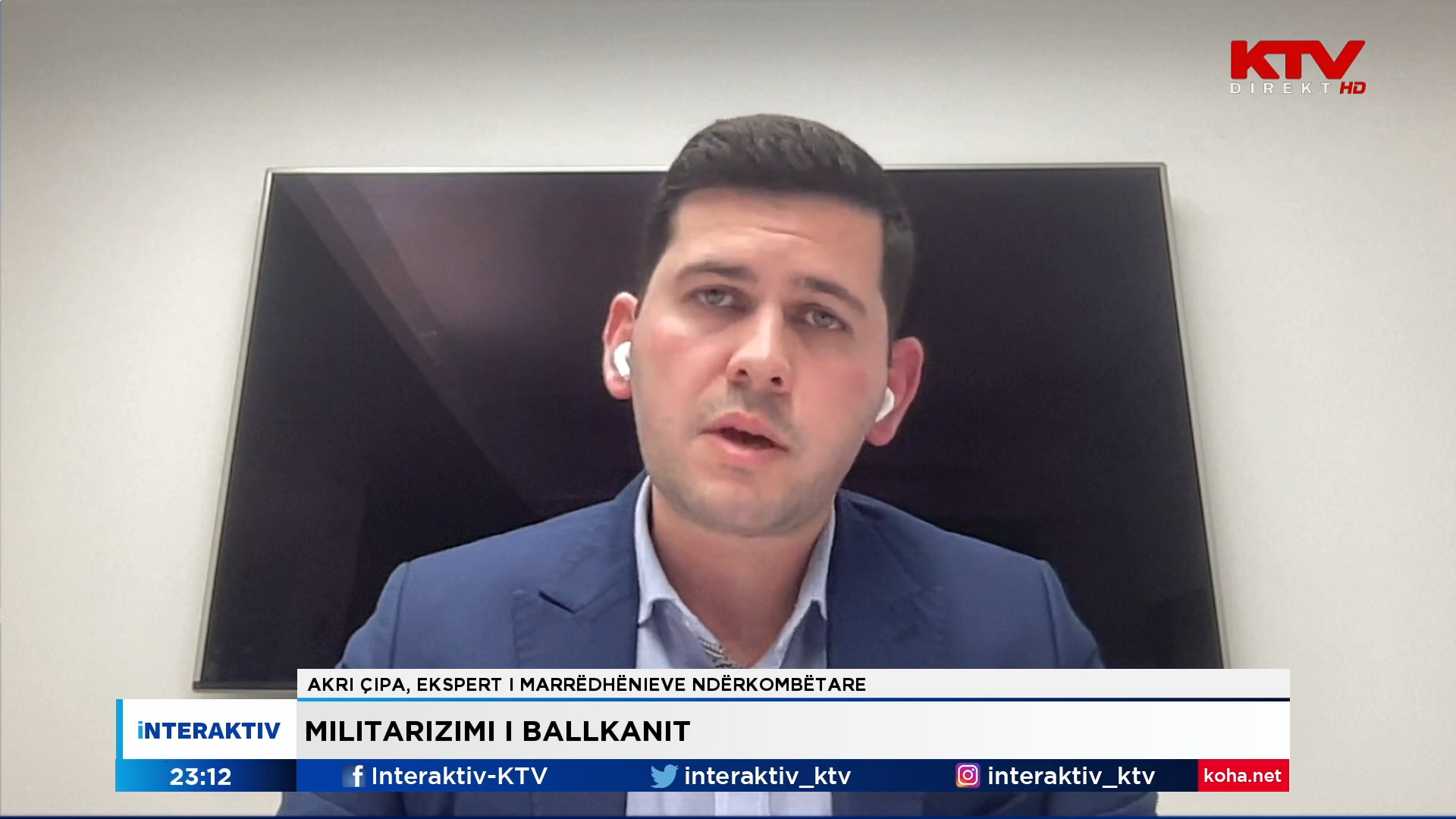 Çipa: Serbia me qëndrim joserioz ndaj partnerëve, Kurti mund të ushtrojë presion
