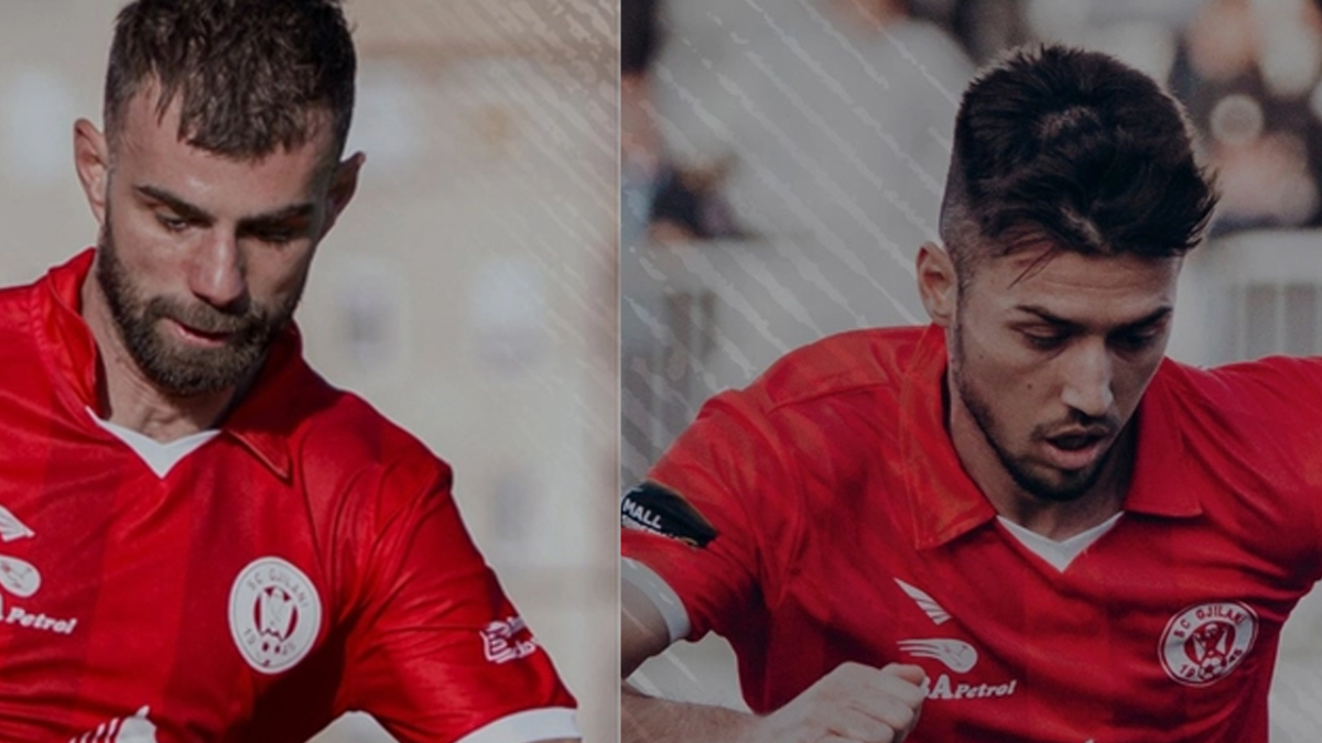 Gjilani ndërpret bashkëpunimin me dy futbollistë