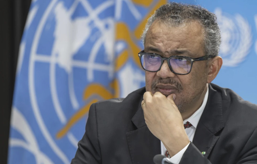 Tedros Ghebreyesus kreu i OBSH