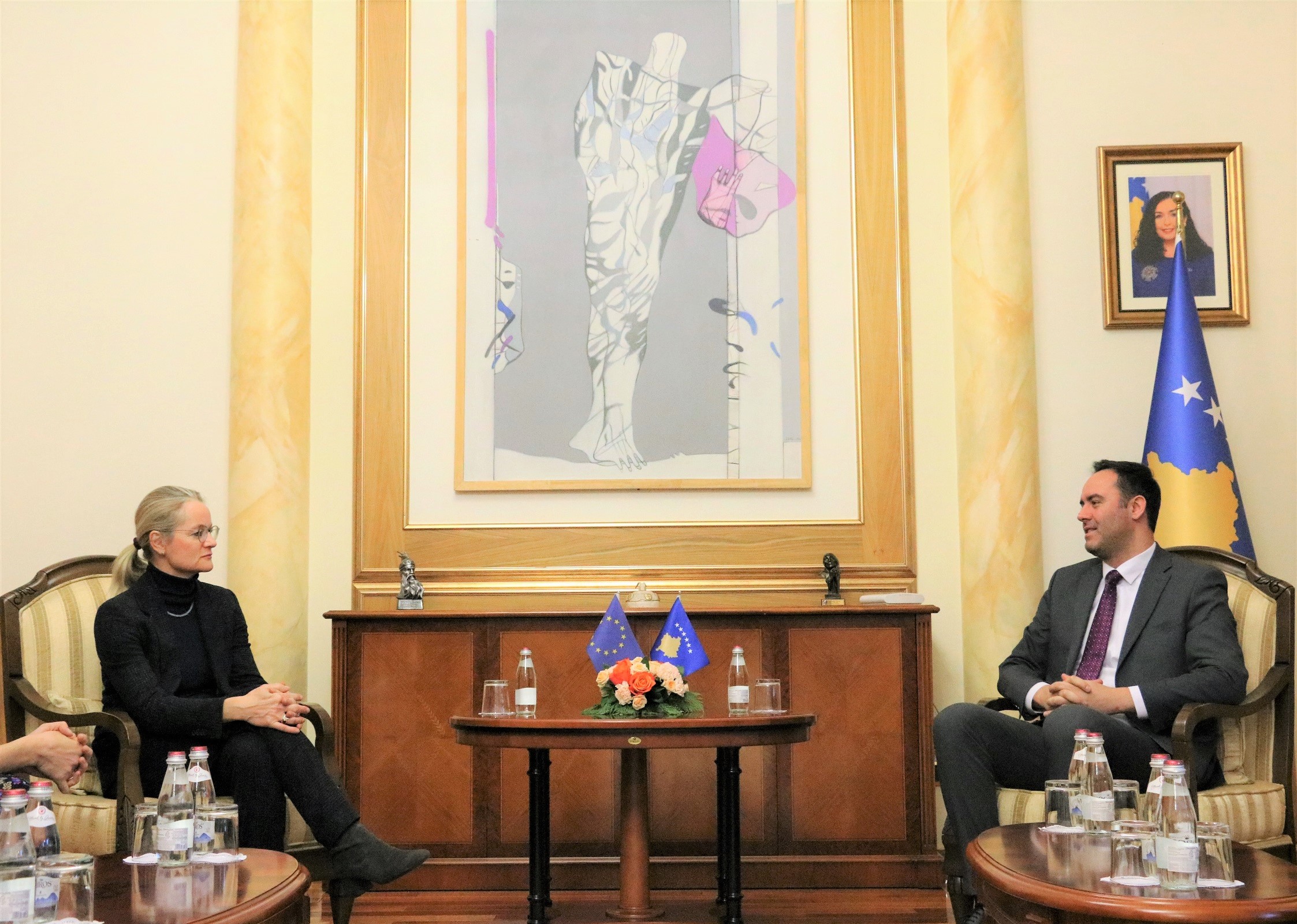 Konjufca - Von Cramon diskutojnë mbi proceset aktuale politike në Kosovë