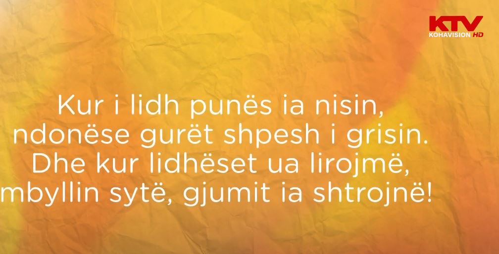 Gjeni gjëegjëzën: