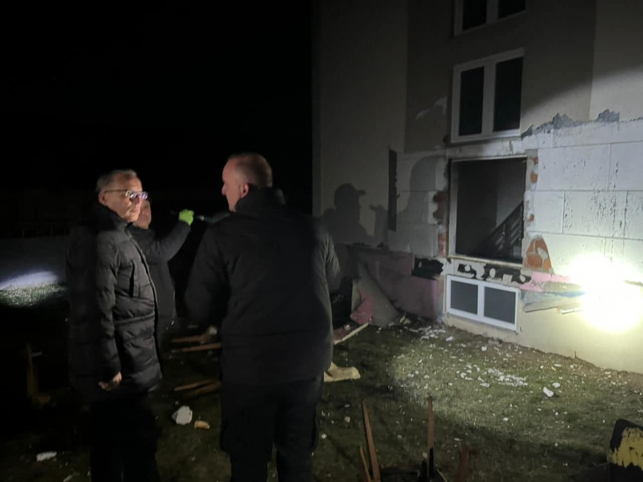 13 të lënduar nga shpërthimi i një bombole gazi në Kçiq të Mitrovicës