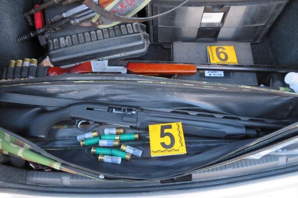 ​Dolën për gjueti, policia ua sekuestroi armët në Prizren