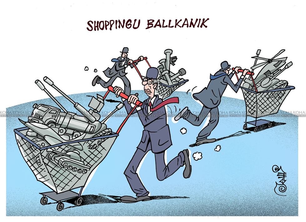 Karikatura e ditës - 14 janar 2024