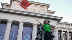 Spanien verbietet Klimaaktivisten, die in europäische Museen eingebrochen sind