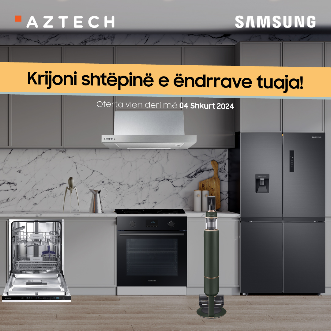 Krijoni shtëpinë e ëndrrave tuaja: Oferta ekskluzive për përmirësimin e shtëpisë nga AZTECH