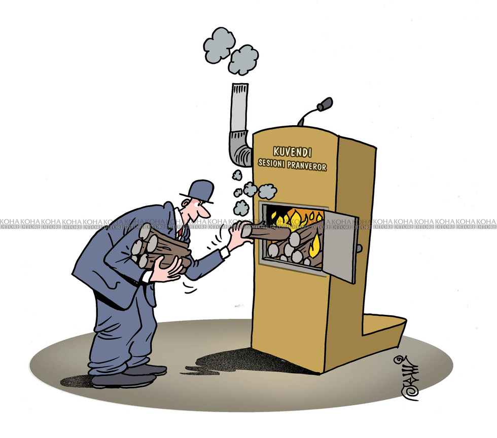 Karikatura e ditës - 15 janar 2024