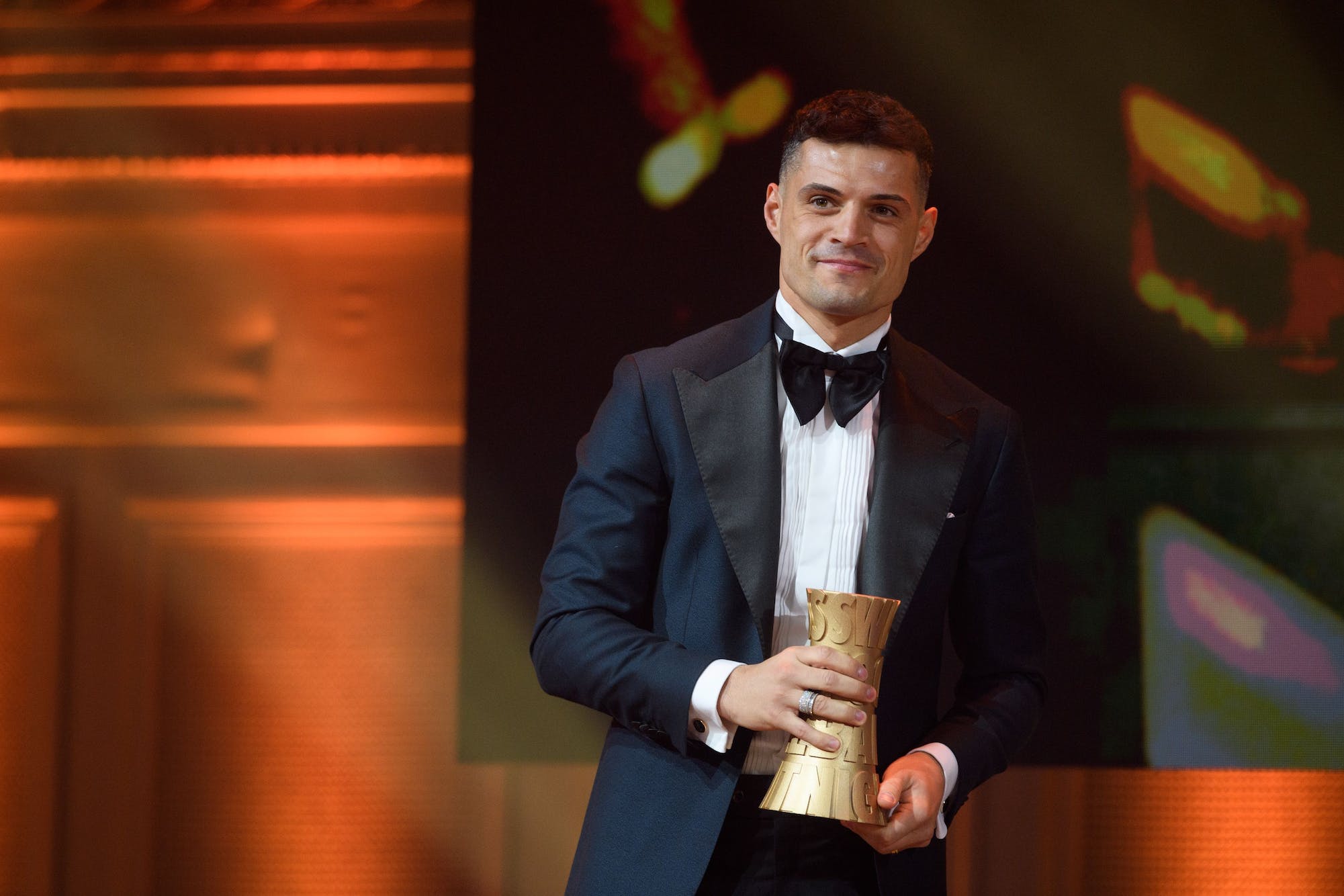 Granit Xhaka shpallet futbollisti më i mirë i Zvicrës