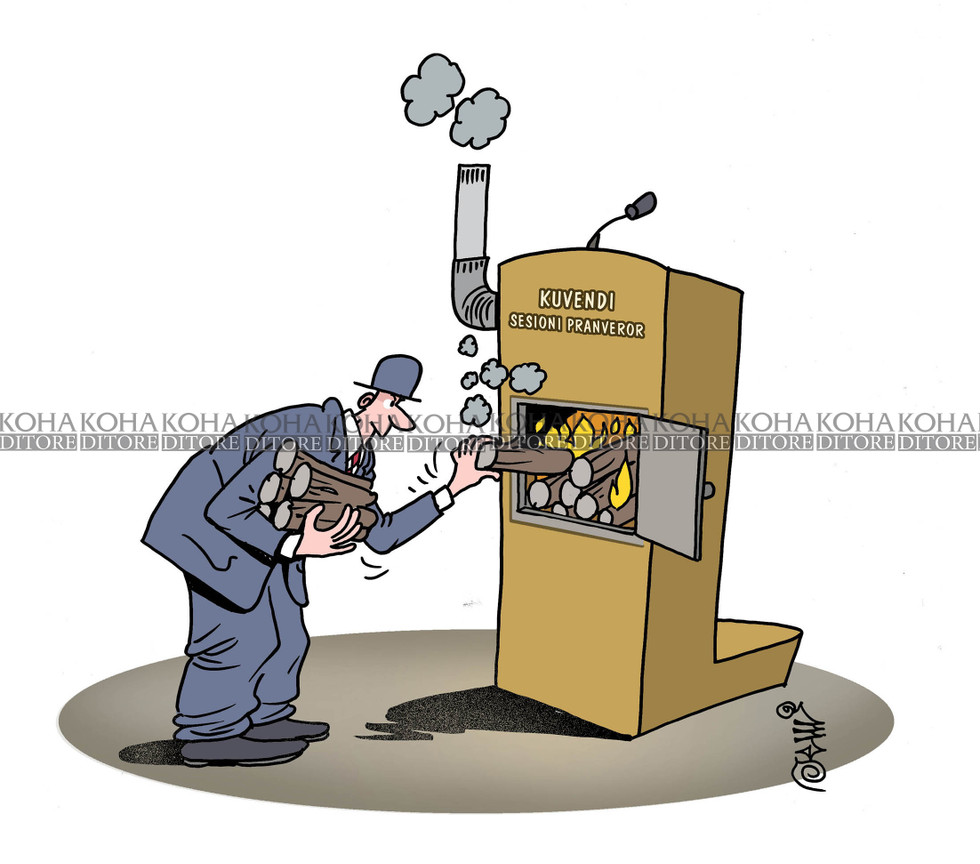 Karikatura e ditës - 16 janar 2024