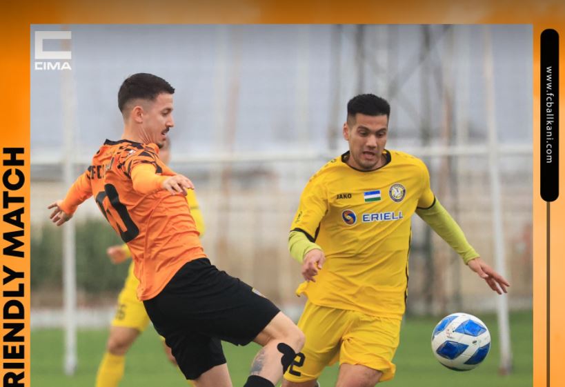 Mbyllet pa gola miqësorja e Ballkanit me Surxon e Uzbekistanit