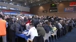 Nxit reagime nënshkrimi i peticionit nga qytetarët serbë