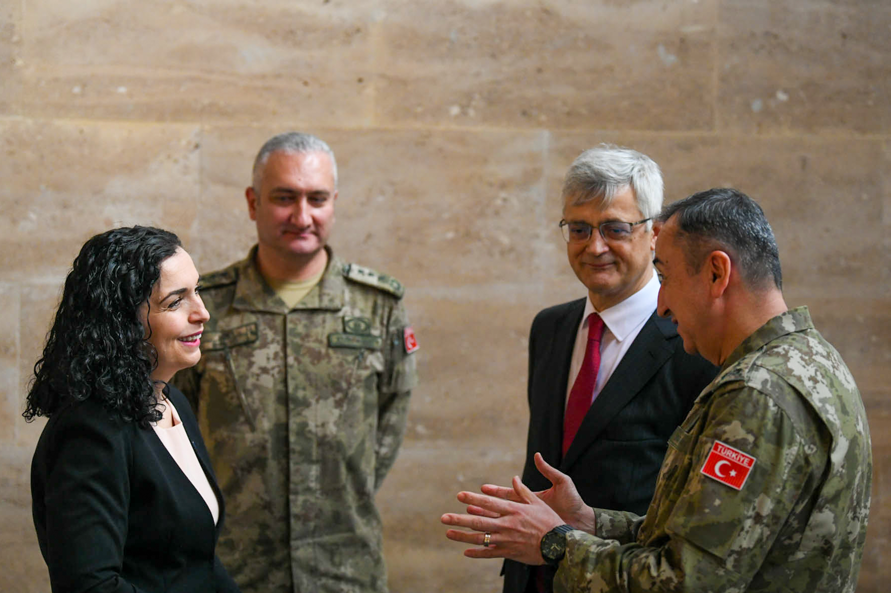 Osmani: Kosova bashkë me aleatët do ta frenojë çdo sulm të mundshëm nga Serbia
